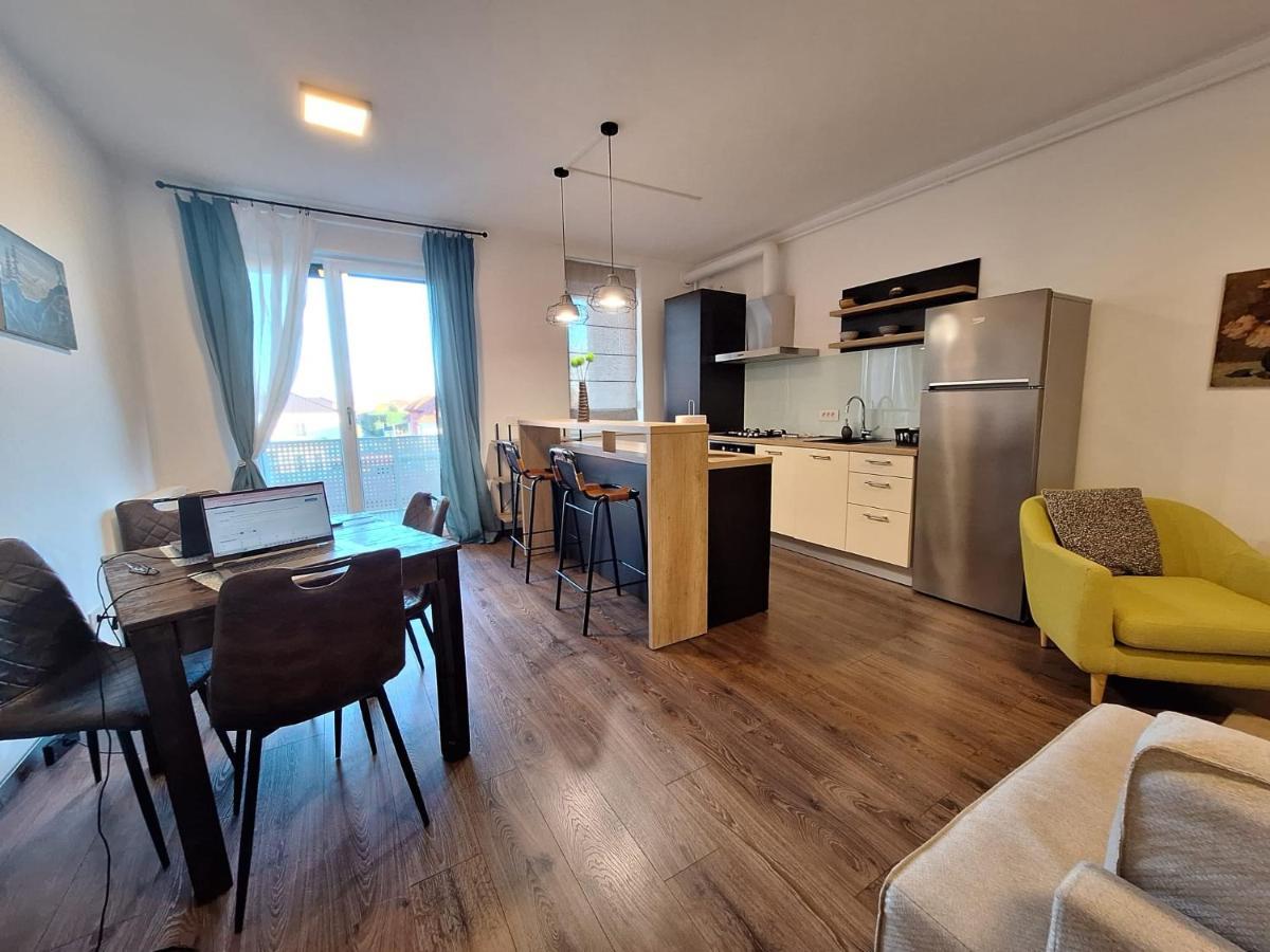 Mirvana Apartments Metheor Executive Suite Temešvár Exteriér fotografie
